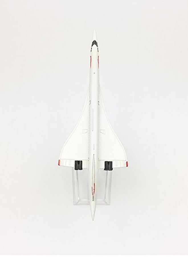 Sage Square 1:300 Scale Highly Detailed Souvenir Metal Model Aircraft Collection (Concord British Airways, Multicolor) - Image 5